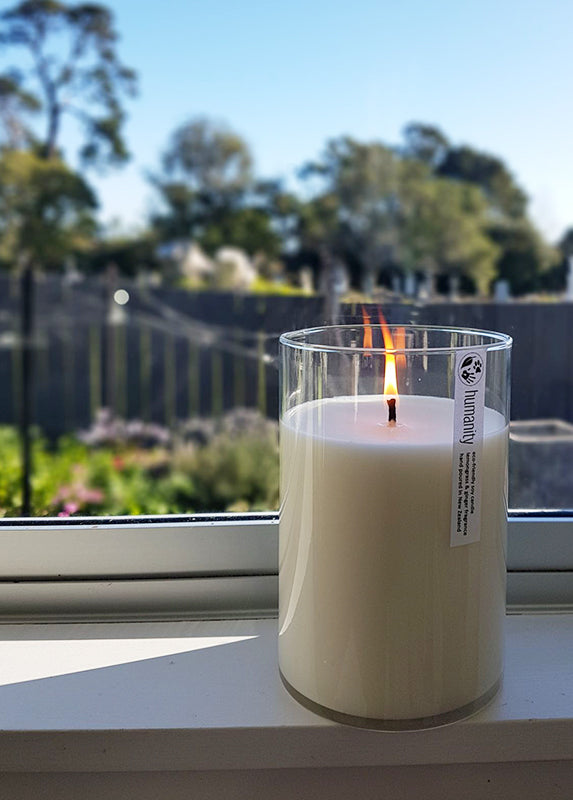 Fragrance Free - Extra Large Cotton Wick Candle