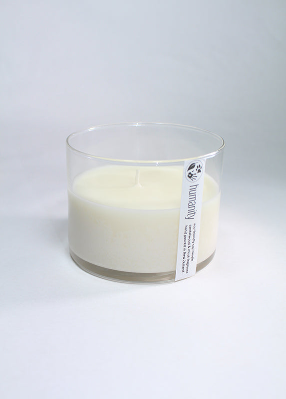 Lemongrass & Ginger - Medium Cotton Wick Candle