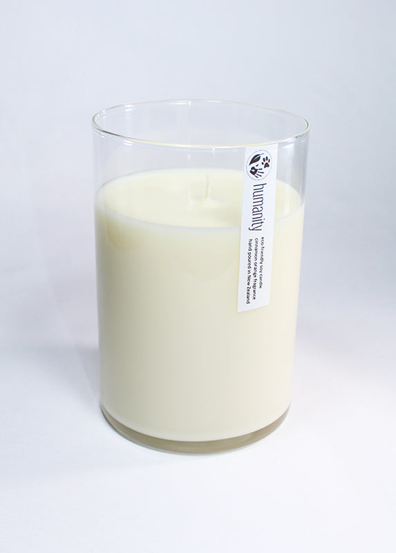 Lemongrass & Ginger - Extra Large Cotton Wick Candle