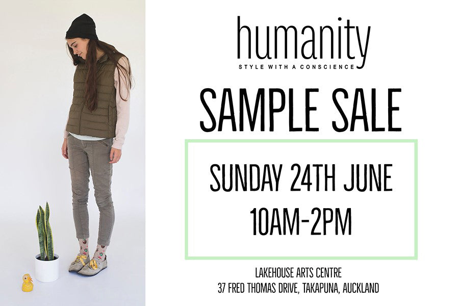 Sunday sample sale, ecostore truck & electric bikes