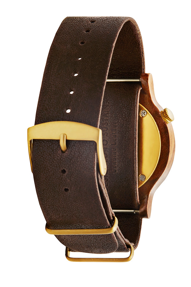 KERBHOLZ Walter Walnut/Tanned Brown