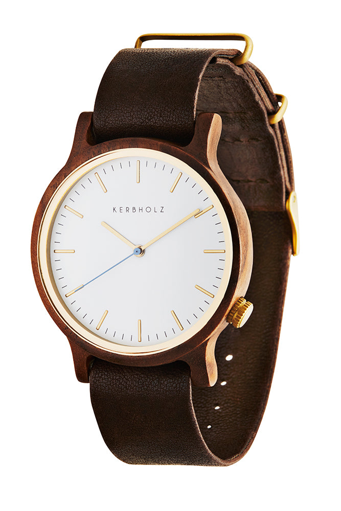 KERBHOLZ Walter Walnut/Tanned Brown