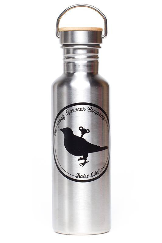 Proof Water Bottle - humanity : style with a conscience
