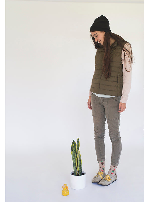 Ruby Toasty Vest - humanity : style with a conscience