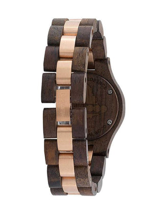 WeWOOD CRISS ME CHOCO ROUGH ROSE - humanity : style with a conscience