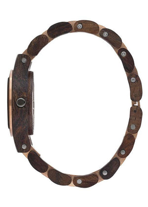 WeWOOD CRISS ME CHOCO ROUGH ROSE - humanity : style with a conscience
