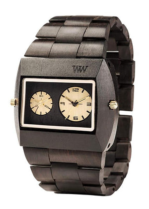 WeWOOD JUPITER BLACK GOLD - humanity : style with a conscience