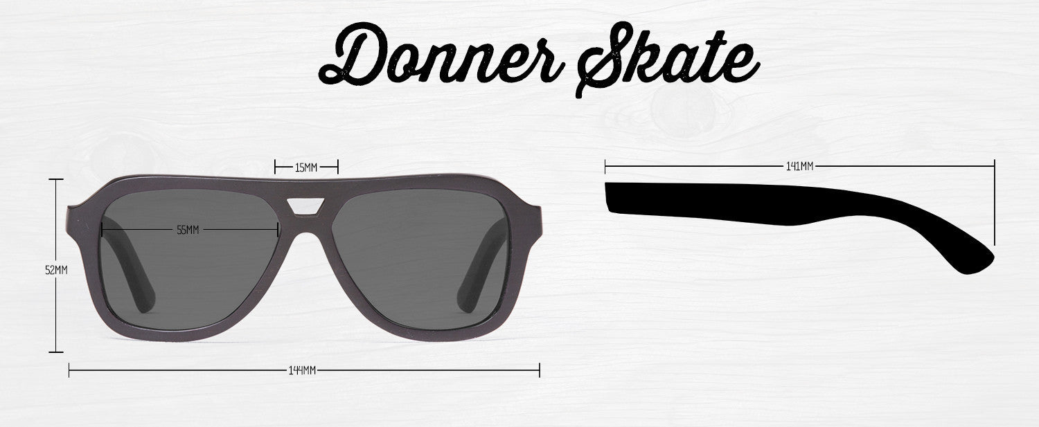 Proof Donner Skate Collection - humanity : style with a conscience