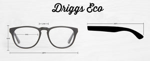 Proof Driggs Prescription Collection - humanity : style with a conscience