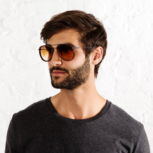 KERBHOLZ Ferdinand Zebrano Sunglasses - humanity : style with a conscience