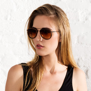 KERBHOLZ Ferdinand Zebrano Sunglasses - humanity : style with a conscience