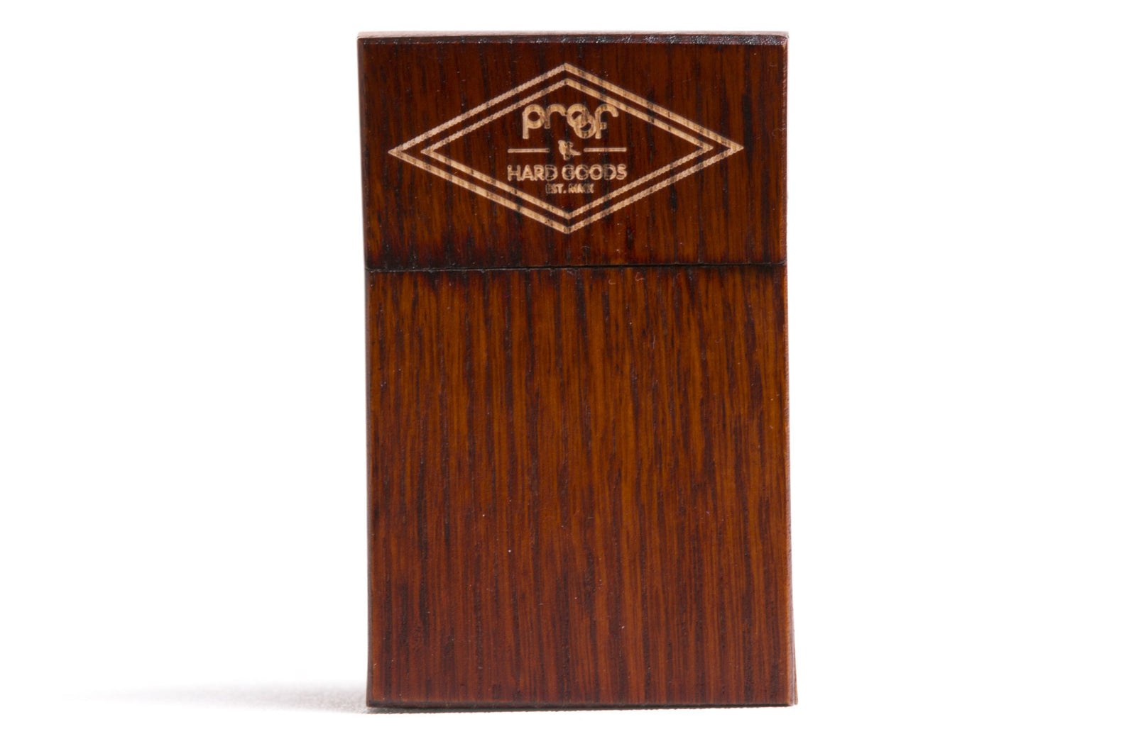 Proof Flip Wood Wallet - humanity : style with a conscience