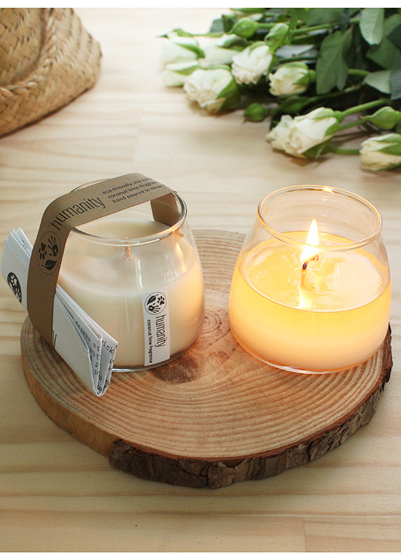 Amity Small Soy Candle - humanity : style with a conscience