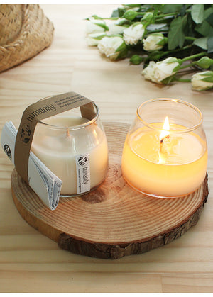 Amity Small Soy Candle - humanity : style with a conscience