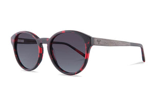 KERBHOLZ Leopold Funky Red Sunglasses - humanity : style with a conscience