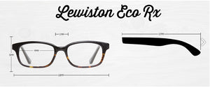 Proof Lewiston Prescription Collection - humanity : style with a conscience