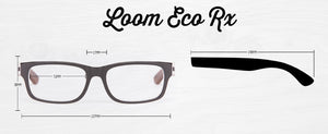Proof Loom Prescription Collection - humanity : style with a conscience