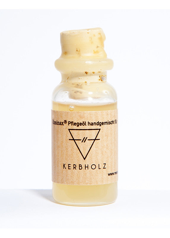 KERBHOLZ Resinax Caring Oil - humanity : style with a conscience