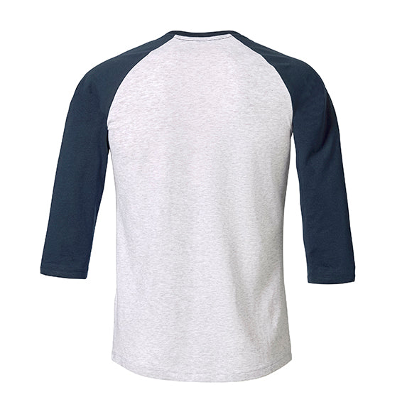 Charlie Baseball 3/4 Vintage Unisex Tee - humanity : style with a conscience