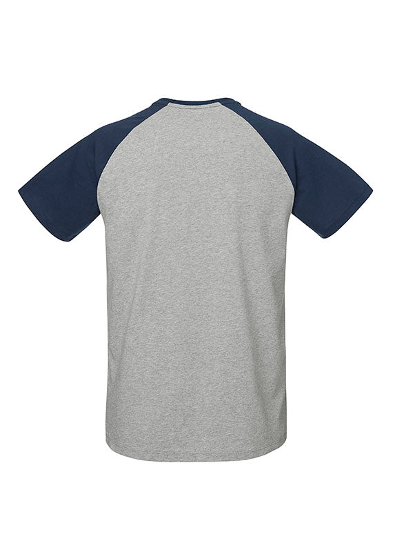 Charlie Baseball Short Sleeve Vintage Unisex Tee - humanity : style with a conscience