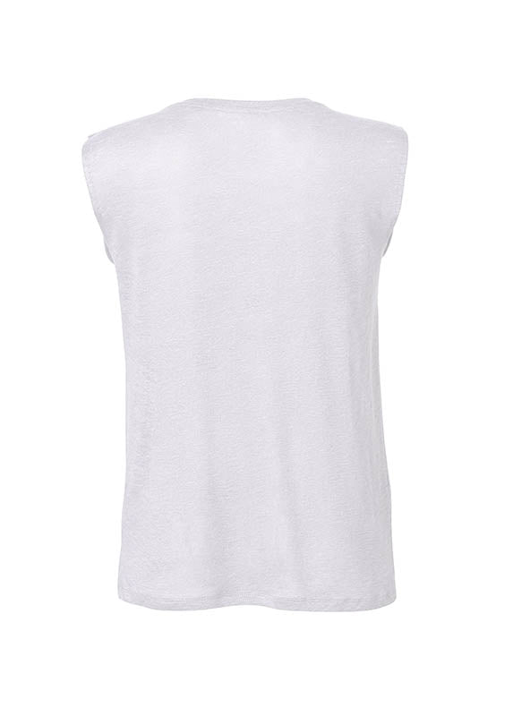 Ruby Sparkles Sleeveless Tee - humanity : style with a conscience