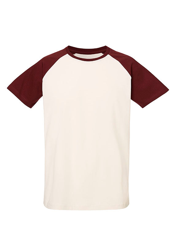 Charlie Baseball Short Sleeve Vintage Unisex Tee - humanity : style with a conscience