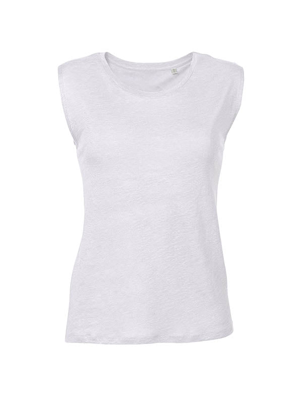 Ruby Sparkles Sleeveless Tee - humanity : style with a conscience