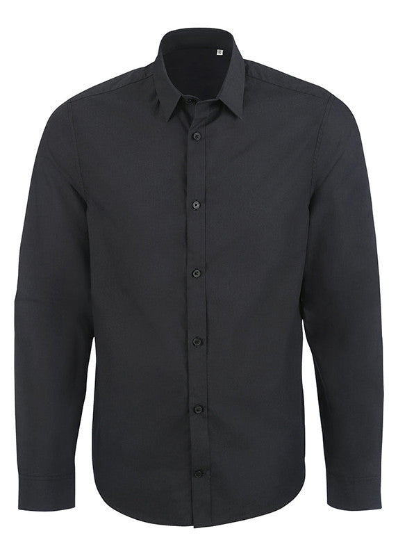 Ben Manages Business Shirt Black - humanity : style with a conscience