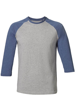 Charlie Baseball 3/4 Vintage Unisex Tee - humanity : style with a conscience