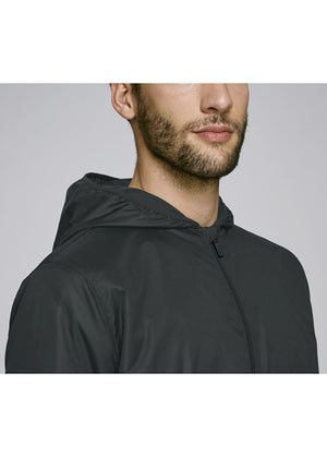 Charlie Padded Unisex Windbreaker - humanity : style with a conscience