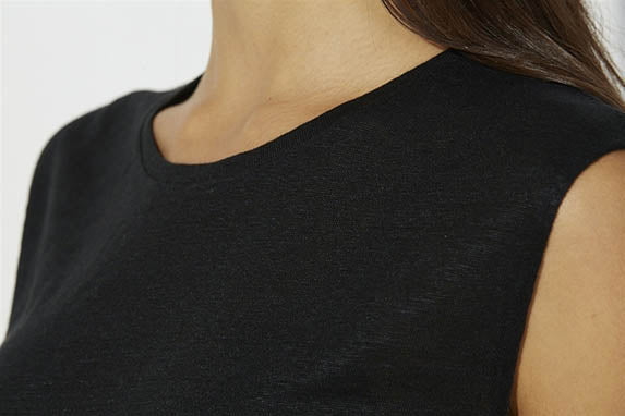 Ruby Sparkles Sleeveless Tee - humanity : style with a conscience