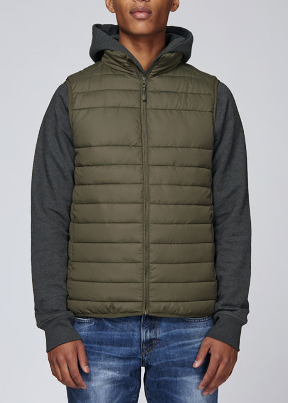 Ben Toasty Vest - humanity : style with a conscience