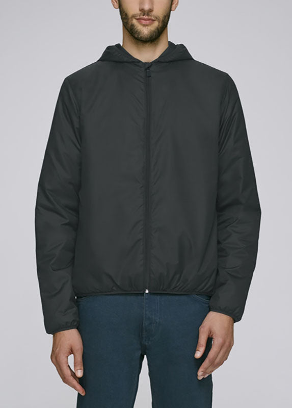 Charlie Padded Unisex Windbreaker - humanity : style with a conscience
