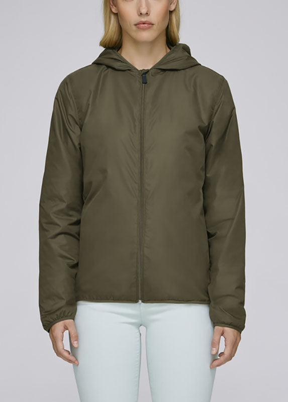 Charlie Padded Unisex Windbreaker - humanity : style with a conscience