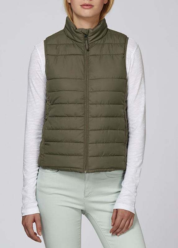 Ruby Toasty Vest - humanity : style with a conscience