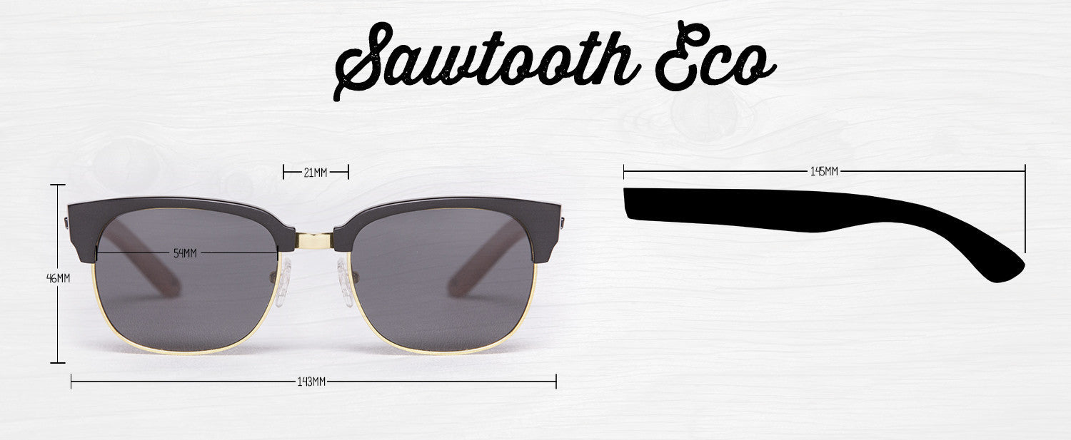 Proof Sawtooth Black Bone Silver