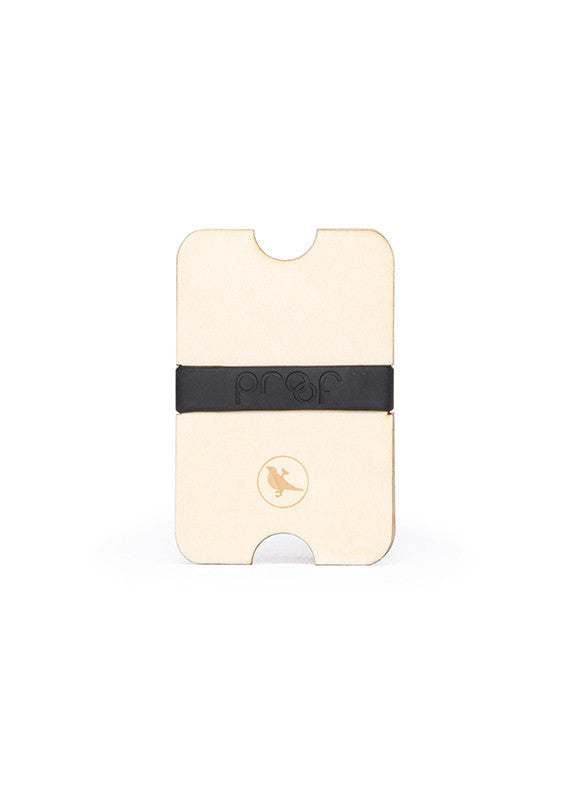 Proof Slab 2.0 Wood Wallet - humanity : style with a conscience