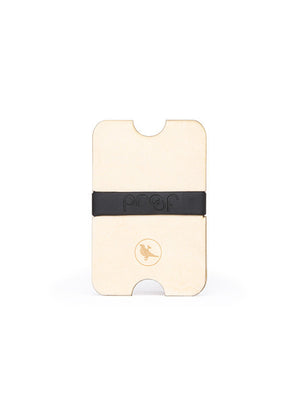 Proof Slab 2.0 Wood Wallet - humanity : style with a conscience