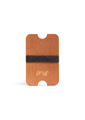 Proof Slab 2.0 Wood Wallet - humanity : style with a conscience