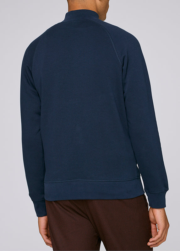 Ben Trails Zip-Up Sweatshirt - humanity : style with a conscience