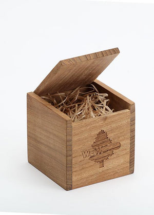 WeWOOD Wooden Packing Box - humanity : style with a conscience