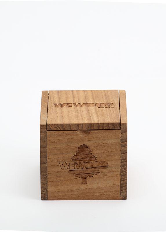 WeWOOD Wooden Packing Box - humanity : style with a conscience