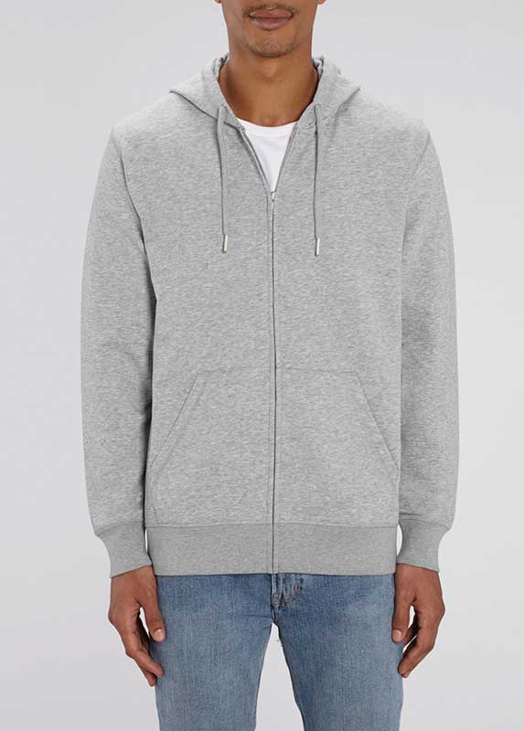 Unisex Explorer Zip-Through Hoodie