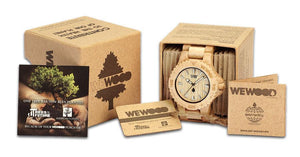 WeWOOD JUPITER BLACK GOLD - humanity : style with a conscience