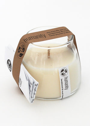 Amity Small Soy Candle - humanity : style with a conscience