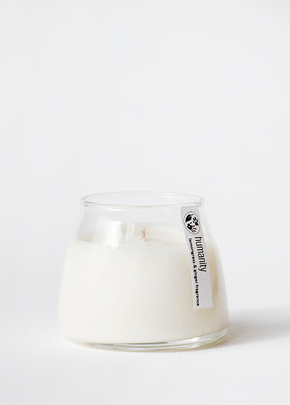 Amity Small Soy Candle - humanity : style with a conscience