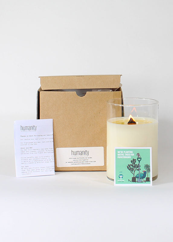 Pohutukawa - Medium Cotton Wick Candle