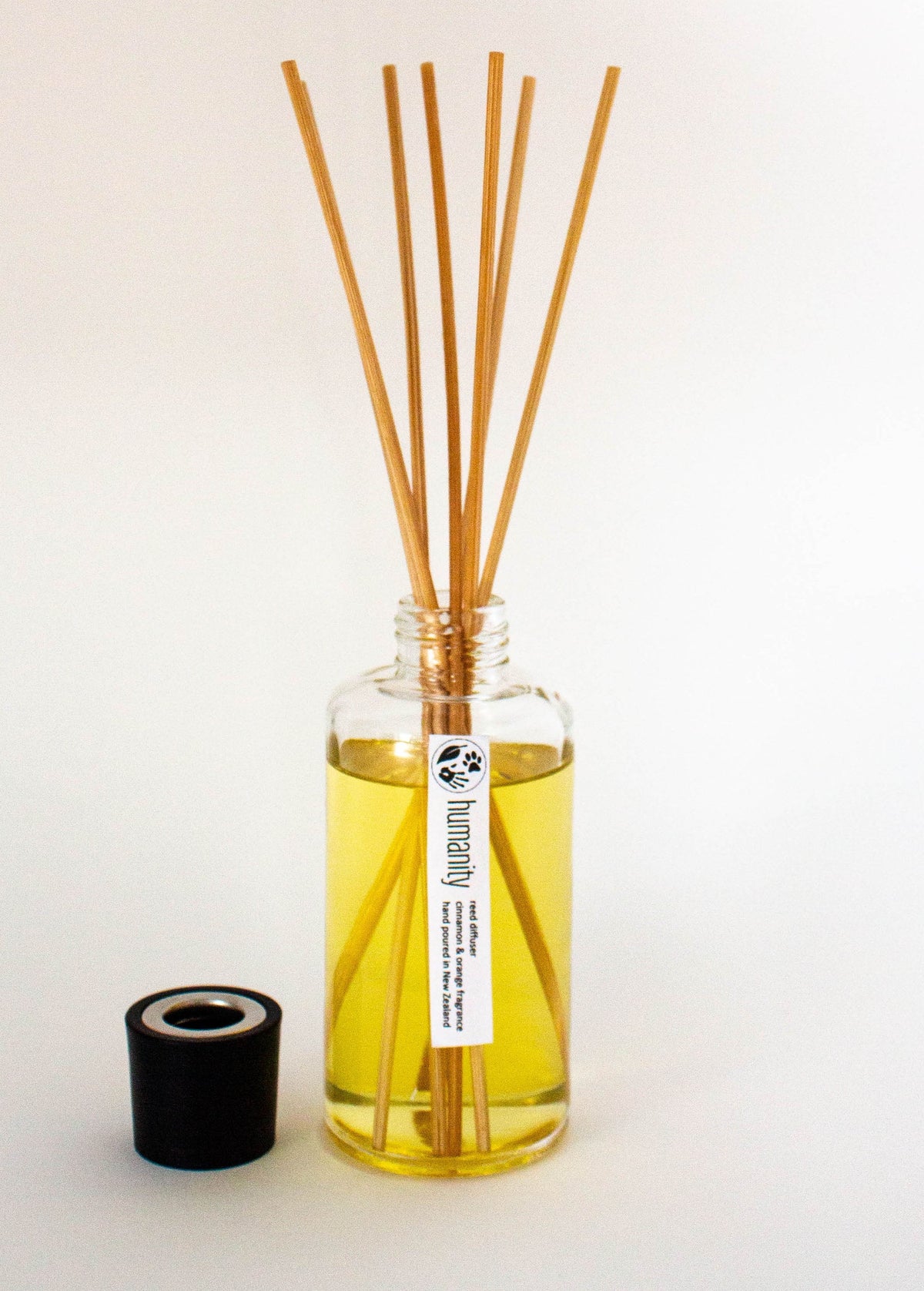 Teakwood & Bergamot - Reed Diffuser