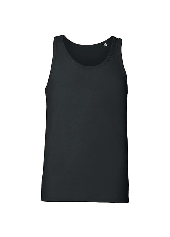 Ben Runs Tank Top L / Black - humanity : style with a conscience