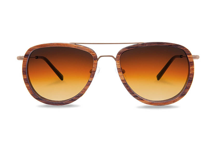 KERBHOLZ Ferdinand Zebrano Sunglasses - humanity : style with a conscience